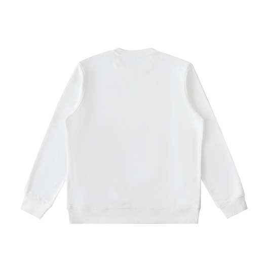 Reindeer Cart Pull | Men's Christian Crewneck