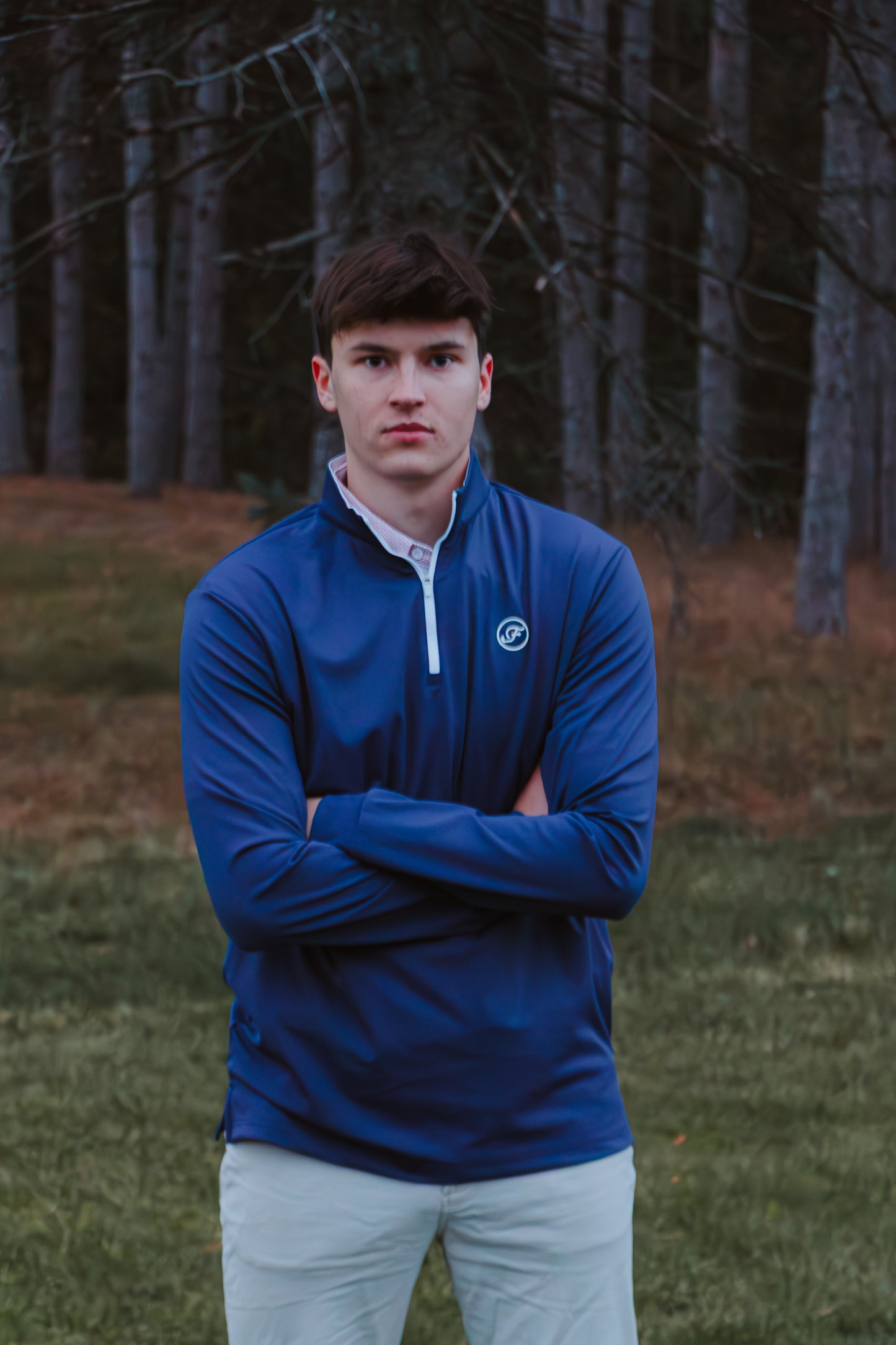 The Empowered | Men's Christian Q-Zip