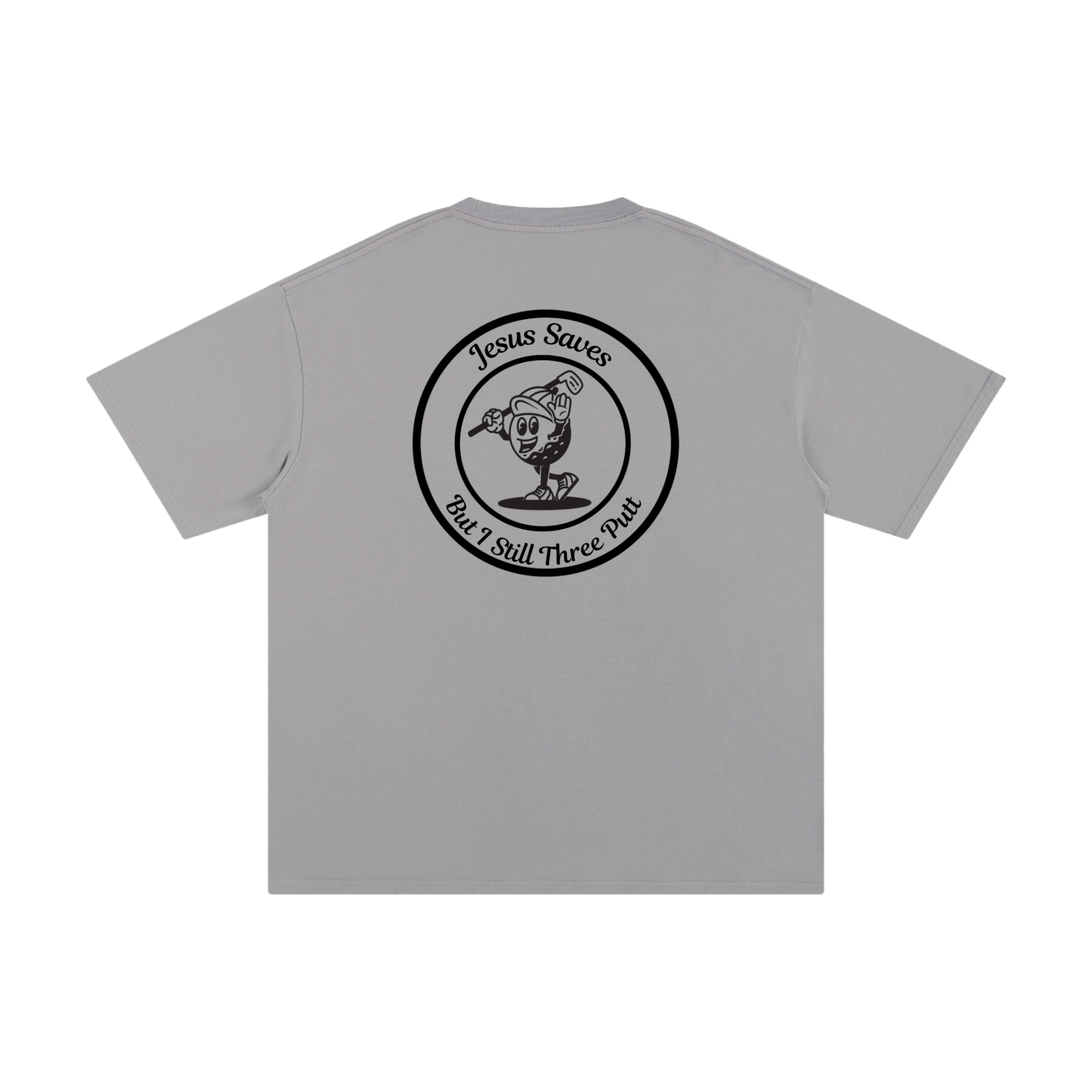Jesus Saves | Men's Christian T-Shirt