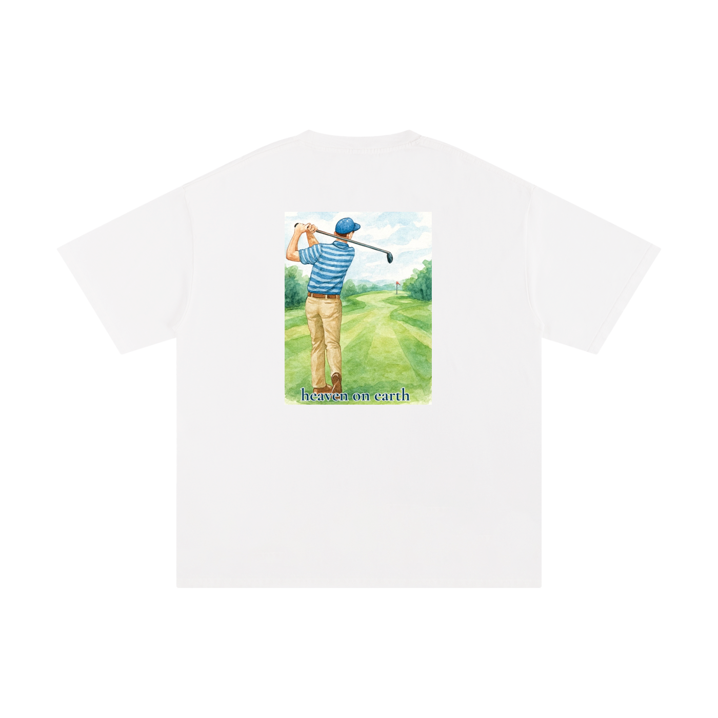 Unisex Pure Cotton T-Shirt