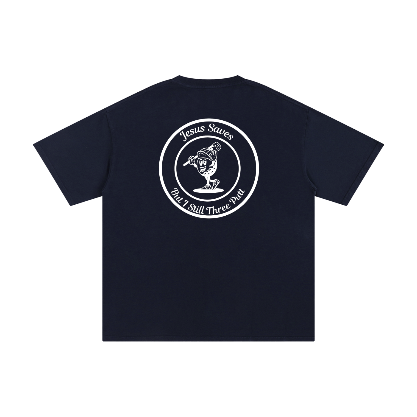 Jesus Saves | Men's Christian T-Shirt