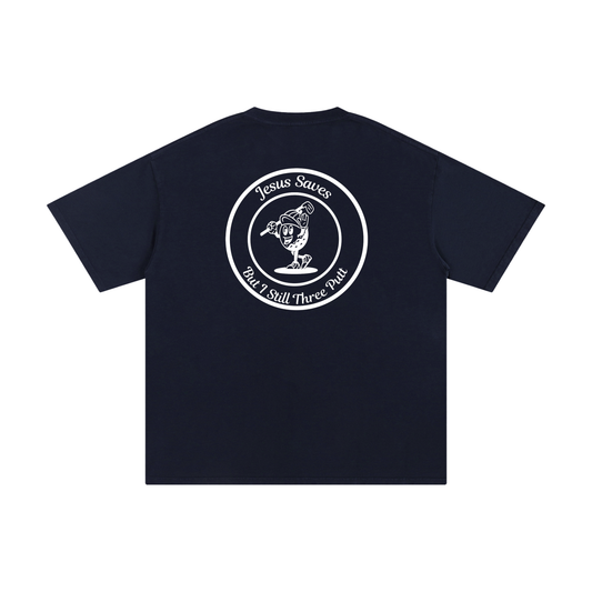 Jesus Saves | Men's Christian T-Shirt