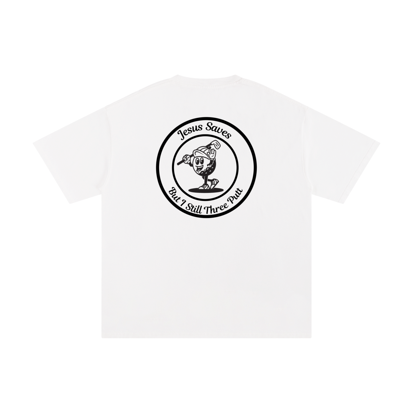 Jesus Saves | Men's Christian T-Shirt