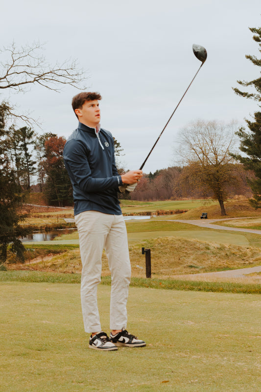 The Empowered | Men's Christian Q-Zip