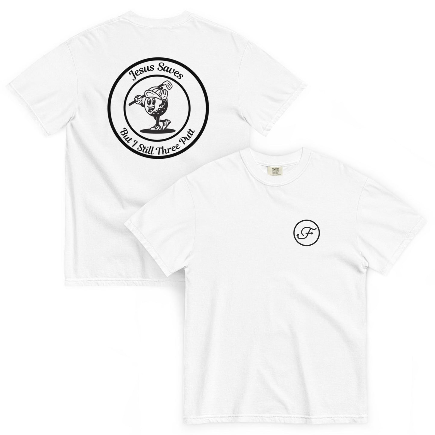 Jesus Saves | Men's Christian T-Shirt