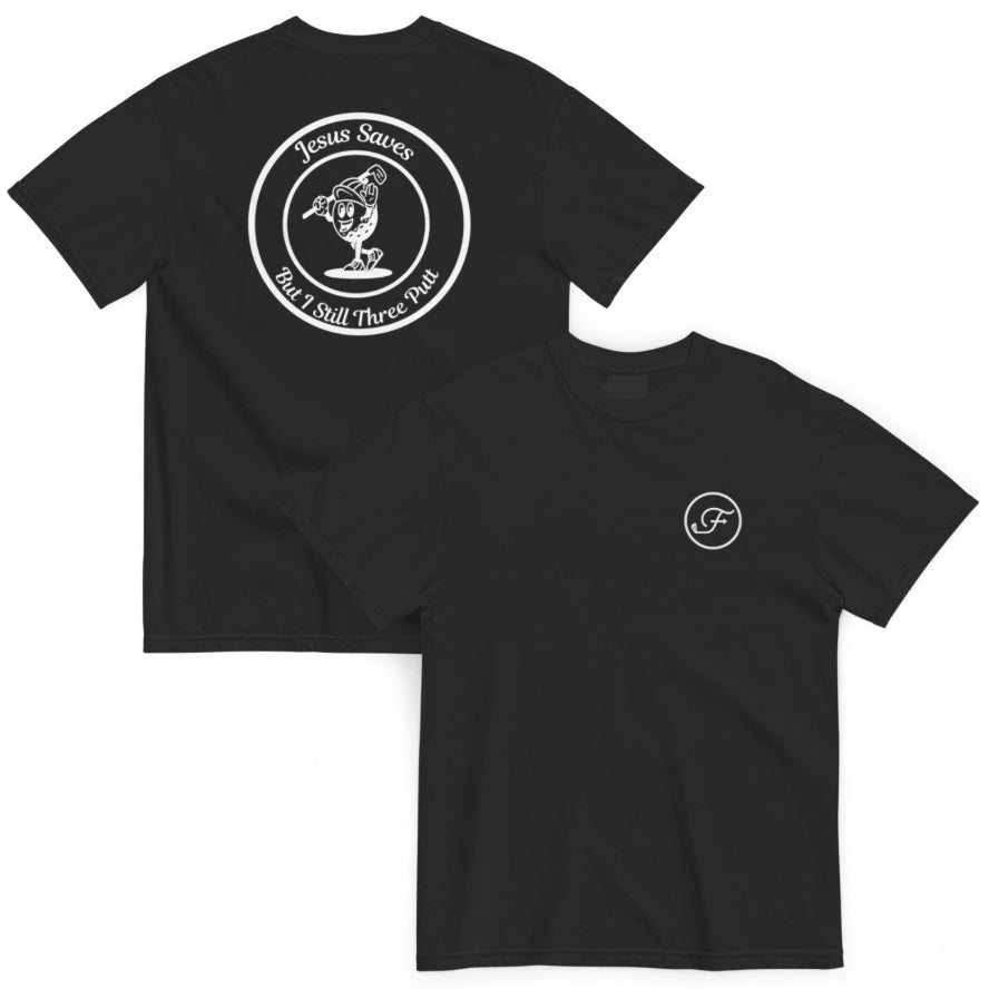 Jesus Saves | Men's Christian T-Shirt