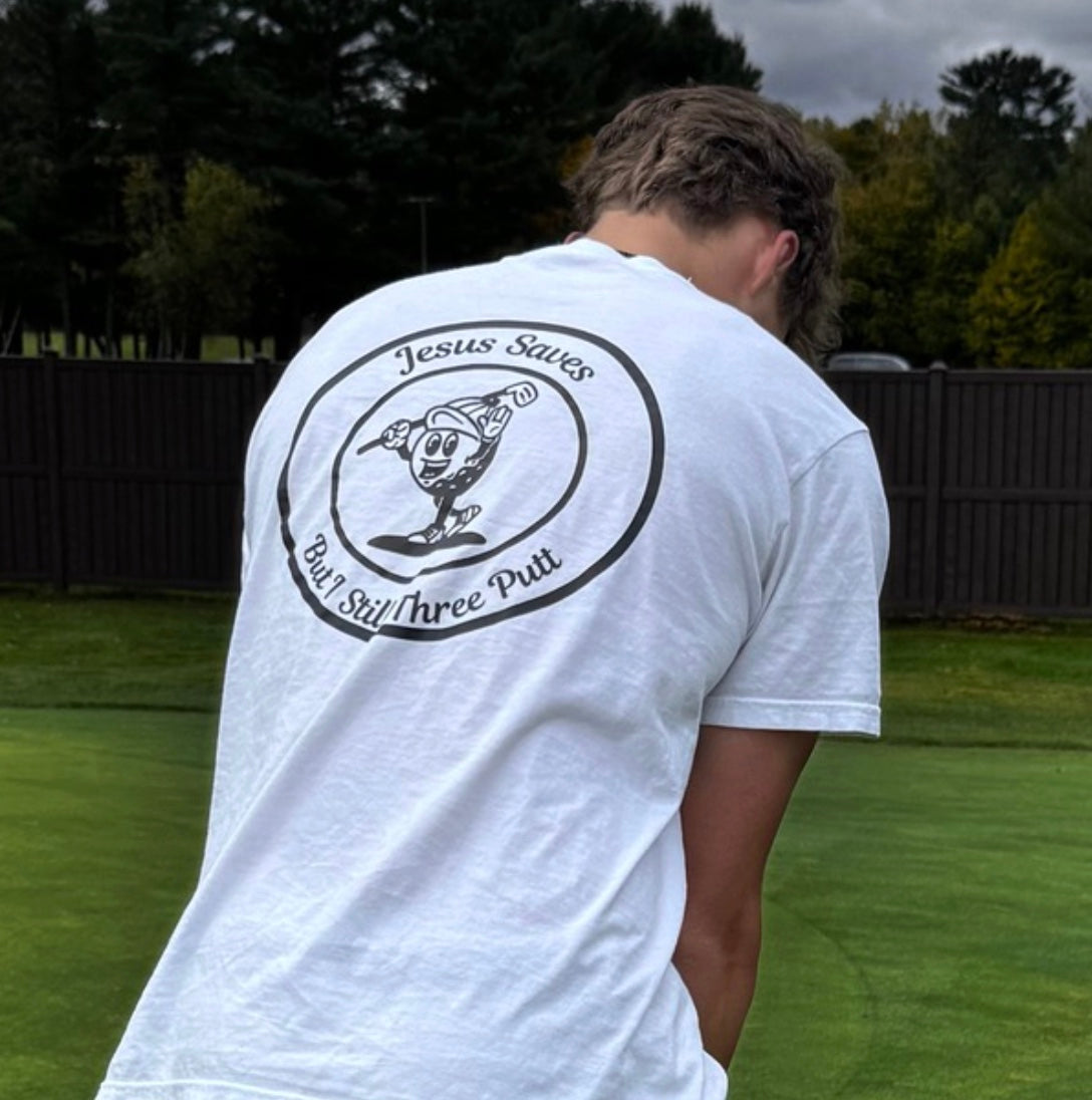 Jesus Saves | Men's Christian T-Shirt