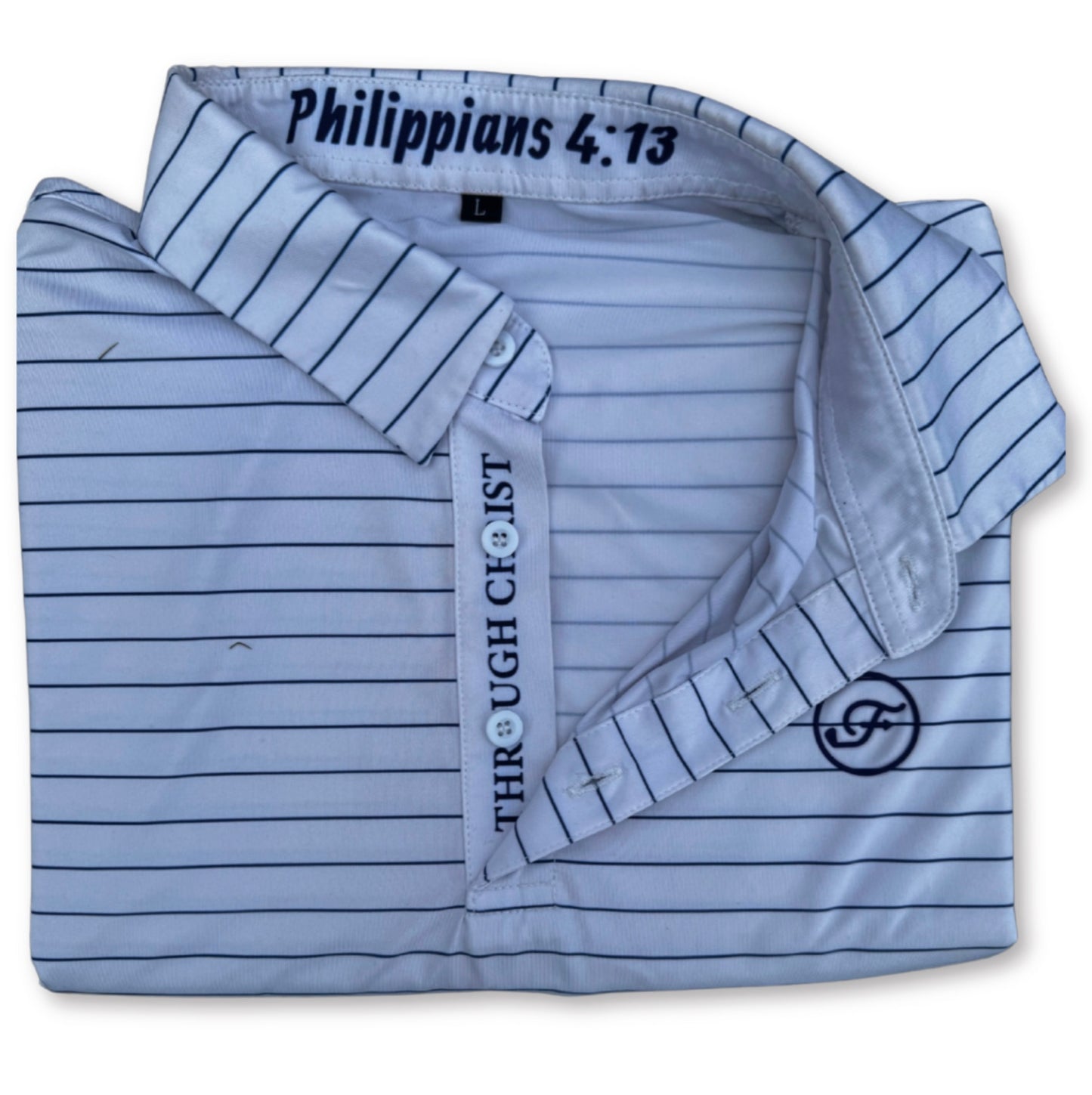 The Empowered | Men's Christian Polo