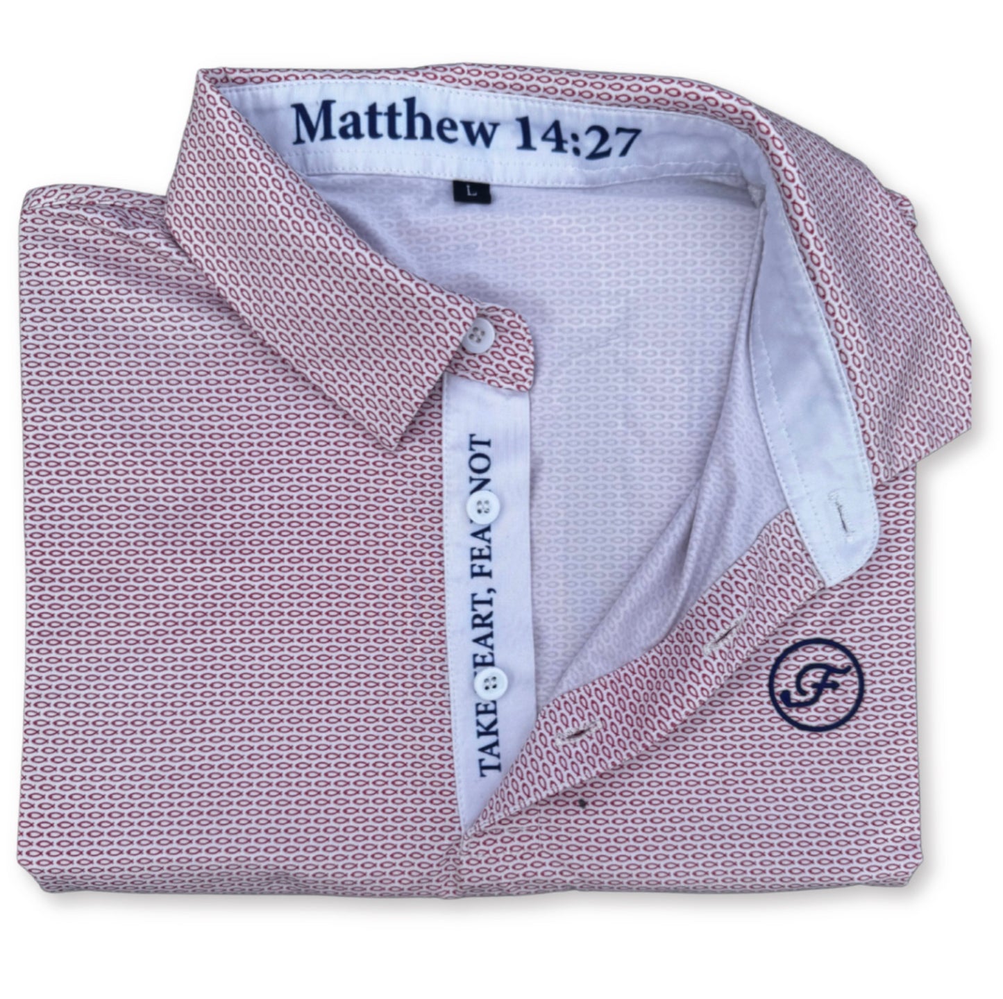 The Ichthys | Men's Christian Polo